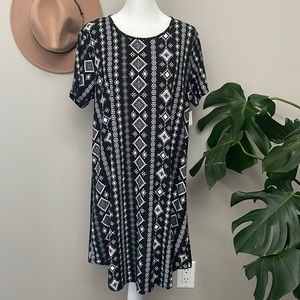 Bobby Brooks Midi Dress